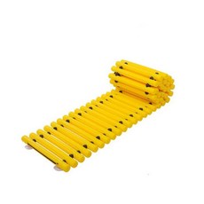 어린이 밸런스 보드 단계별 조정 훈련 장난감 실내외 감각 통합 개선 대근육 운동 능력, 1pcs yellow