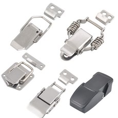 명가철물 매미고리 잠금장치 잠금고리 걸고리, 1개