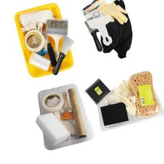 엠비아6 페인트도구세트 셀프 페인팅 종이사포, 도구세트3-알뜰방문세트