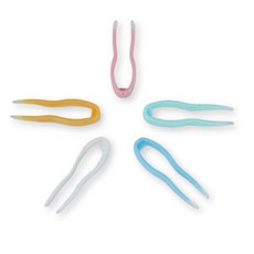위생 렌즈 집게 소프트 소집게, 5개, 혼합