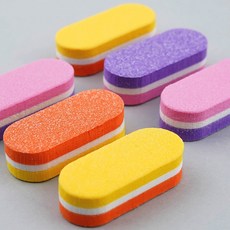 네일스토어 네일버퍼 샌딩블럭 미니, 2.핑크퍼플 1개, 1개, 2.핑크퍼플 1개 W385