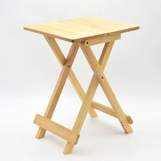 접이식미니테이블 캠핑테이블 폴딩 간이식탁 캠핑 우드 테이블 사각30cm _ 260608EA bli748YY