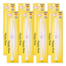 소아21 코끼리 뺑코3 유아용 콧물흡입기, 8개