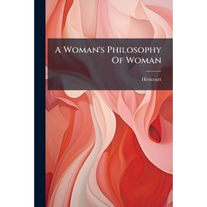 (英文圖書)A Woman's Philosophy Of Woman 平裝版, Nabu Press, English