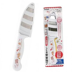 유치원 요리 튼튼 칼집 스텐 안전칼 헬로키니 1P 둥근 과도, 1개, 기본