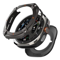 별다섯 갤럭시 워치 메탈 프레임 케이스 커버, 건메탈U