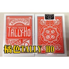 808 MAGIC 魔術道具 TALLY HO Orange, 1個