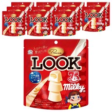후지야 프리미엄 룩 밀키 맛 6개입, 40g, 12개
