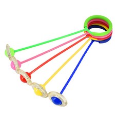 라온픽유산소운동 한발 LED 발줄넘기 다이어트, 그린, 1개