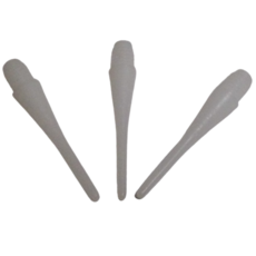 Acc 鏢頭鏢針：耐用軟式電子飛鏢塑膠標針組，2BA規格安全飛鏢針頭，高雄現貨, 30個