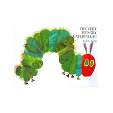 에릭칼 보드북 The Very Hungry Caterpillar 아주아주 배고픈 애벌레 영어원서