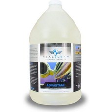 리얼클린 어드밴티지 항공기 카펫 및 실내 장식용 가구 클리너/얼룩 제거제 1갤런