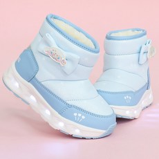 시나모롤 발광부츠-글리터 LED (S0543)