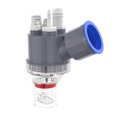 曼德旺 廚房水槽三頭通下水管 (淨水器/洗碗機排水), 1個