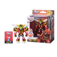 초이락 헬로카봇 리틀 킹가이즈 X 피규어, 혼합색상, 1개