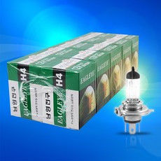 타로시 남영 자동차 전구 순정형 전조등 H4 12V 60/55W 10개입, 1세트