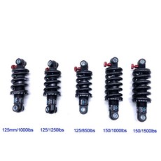 자전거 충격 흡수 KS 조정 MOTOCYCLES DH CX MM 291 내리막 MTB 가능한 스쿠터 FORM 후면 125 EXA 150 장치 댐퍼 전기, 125mm-24-24-250lbs, 1개