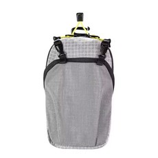 戶外肩帶掛包手機水壺包登山徒步揹包拓展袋附件包單肩斜挎包, 灰色, 1個