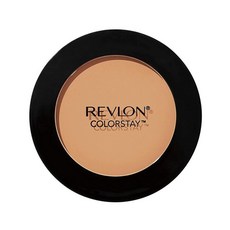 Revlon ColorStay 프레스드 파우더 오래 지속되는 오일 프리 무향 논코메도제닉 페이스 메이크업 반투명 (880), 7)850 미디엄 딥, 850 미디엄 딥