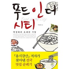 城市美食：朴正培的老餐廳, 作者: 朴正培, 深木