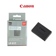 CANON LP-E17 배터리 [박스정품] EOS RP/EOS R8/EOS R10/EOS R50/EOS 200D