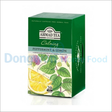 아마드 페퍼민트 레몬티 20T, 1.5g, 20개입, 1개