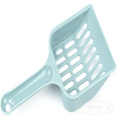 SolSun 고양이 배변처리 삽 냥이배변용품, 핑크