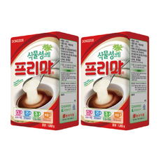 동서식품 식물성크림 프리마, 500g, 2개