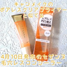 Cezanne 塞尚 毛孔修飾底膏 無色毛孔隱形遮瑕凝膠 11g, 1個