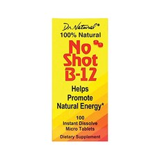 WORLD ORGANIC B-12錠 1000mcg, 1個, 100 件
