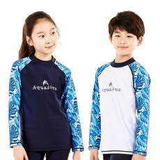 아쿠아리우스 아동 수영복 상의 AQP_004
