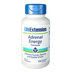 LIFE EXTENSION 聖羅勒萃取植物膠囊, 1個, 120 件