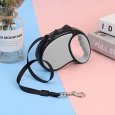 반려동물 애견 강아지 외출 산책 자동 리드줄 3m 5m