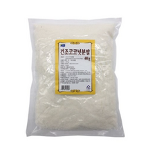 청은에프엔비 건조 코코넛 분말, 400g, 2개