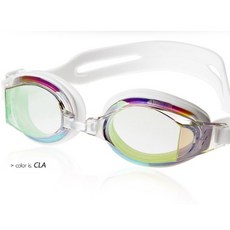 아레나 수경 AGW-460M 미러렌즈 물안경, 1개, CLA