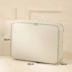 5PCS 대형 압축 가방 이불 옷장 캐비닛 주최자 Storagepouch 울트라 공간 절약 자체, 3PCS, L Beige