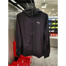 [푸마] 푸마테크 남녀공용 바람막이 후드 자켓 68909601 분당점 출고