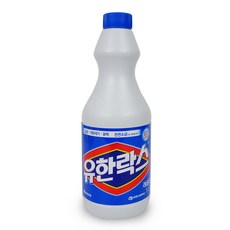 유한락스 1L 레귤러 살균 표백제 찌든때 묵은때 화장실청소 곰팡이, 혼합색상, 기타