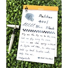 Pelikan 百利金 4001系列 鋼筆墨水, 1個, 5ml塑膠分裝瓶, 藍黑