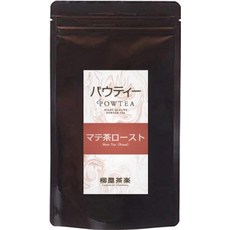 구운 마테 차 인스턴트 티 가루 차 분말 건강 차 수출 파우더 파우티 (80g), 80g