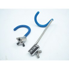 TIONE 磯釣專用衝擊式撞擊桿 304不鏽鋼多功能荷掛置竿架, 置竿架