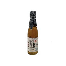 랄랄라몰 소문난 사군자 고소한 들기름, 350ml, 1개, 350ml
