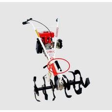 日農308 前扶手膠套 中耕機配件, 1個