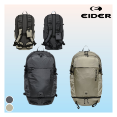 아이더 배낭 가벼운 등산 가방 이월 상품 캉테 25, 다크 그레이(C6)