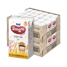 매일유업 요미요미 안심아이차 보리 125ml 48팩, 48개