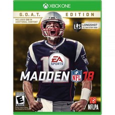 매든 NFL 18 - Xbox One, G.O.A.T, Physical