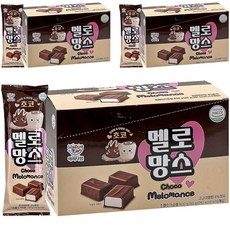 초코 멜로망스 마시멜로우, 30개, 60g