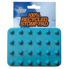 The Backcountry Swell 스노우보드 스톰프 패드 100% 재활용 플라스틱 - 스파이크 그립 스노보드 트랙션 패드(포레스트 그린) (포레스트 306269 8858, 씨 폼 블루