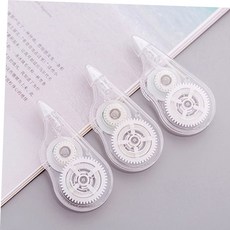 수정액 공부화이트 필기 공부 오염방지마개 편한그립 볼펜수정용품 1p, 본상품