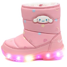 Sanrio 女童 CH Cinnamoroll 流蘇書寫靴